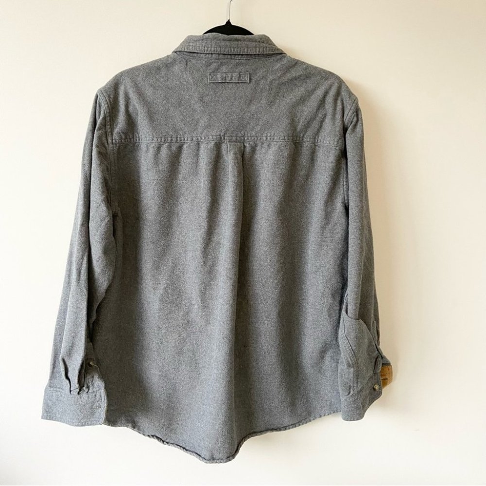 Legendary Whitetails Buck Camp Grey Shirt - Picture 2 of 16